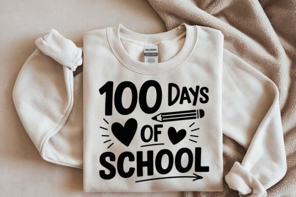 100 Days SVG: Graphics for Crafts