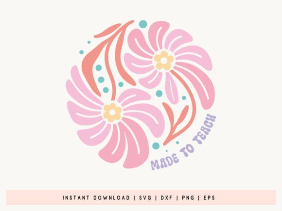 Boho Teacher SVG: Crafts & Graphics Review