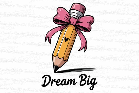 Dream Big Teacher SVG: Graphics for Crafts