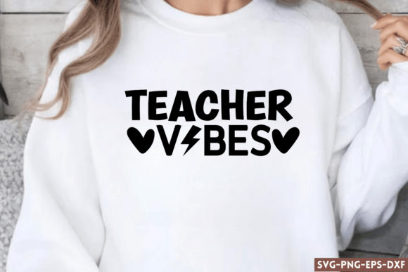 Graphics for Crafts: Teacher Vibes SVG Review