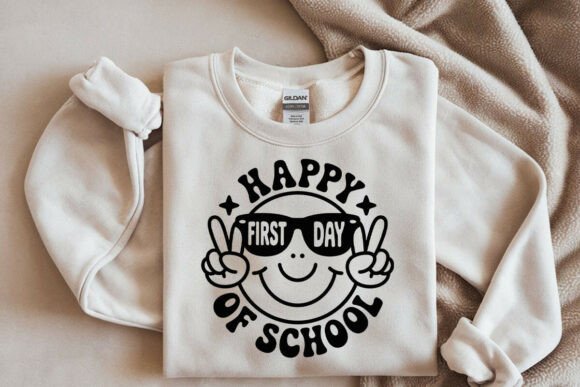 Happy First Day of School SVG: Crafts & Graphics