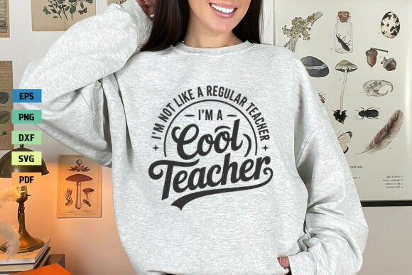 I'm Not Like a Regular Teacher Graphics & Crafts Review