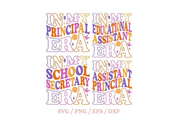 In My Principal Era SVG: Modern Graphics for Crafts