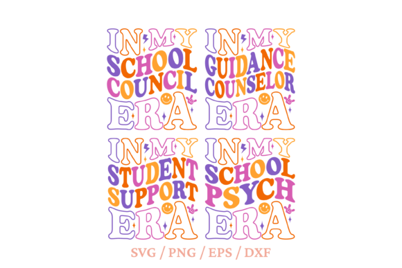 In My School Council Era Graphics for Crafts