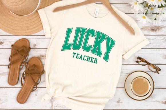 Lucky Teacher Graphics for St. Patrick’s Crafts
