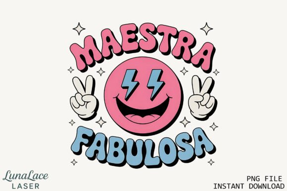 Maestra Fabulosa Graphics for Crafts Branding