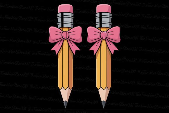 Pencil Scholar SVG: Teacher Graphics for Crafts