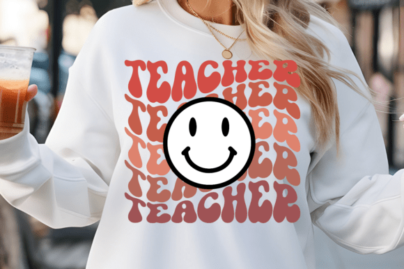 Retro Teacher SVG: Elevating Crafts & Graphics