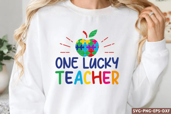 Review: One Lucky Teacher SVG for Embroidery