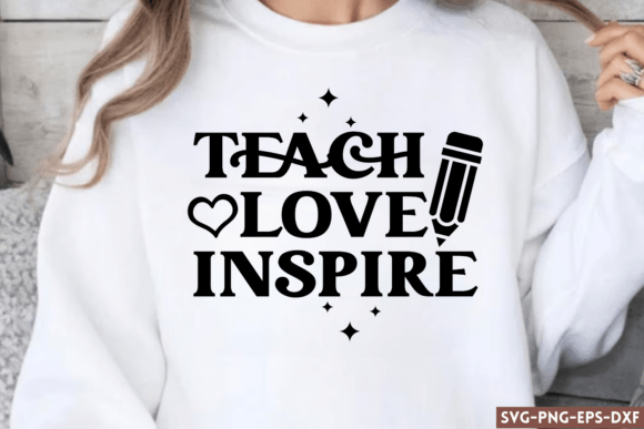 Review: Teach Love Inspire SVG for Embroidery