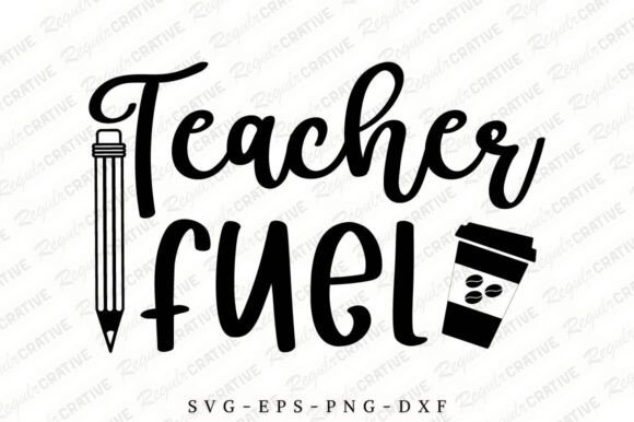 Reviewing Teacher Fuel SVG for Embroidery Projects