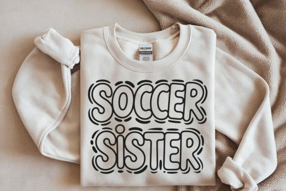 Soccer Sister Graphics for Crafts Branding