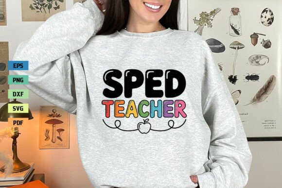 SPED Teacher SVG: Crafts & Graphics Review