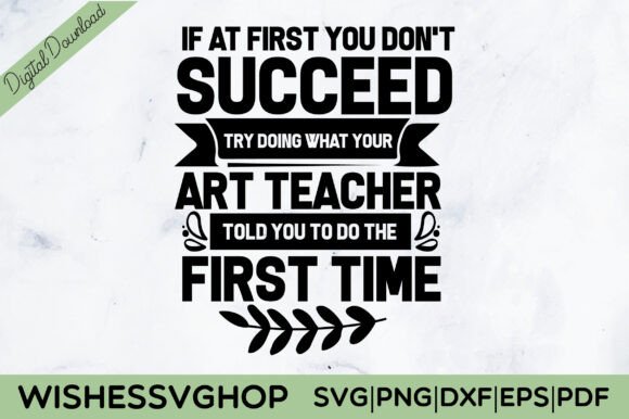 Succeed Art Teacher Graphics for Crafts