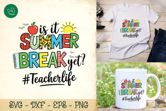 Summer Teacher SVG: Graphics for Crafts