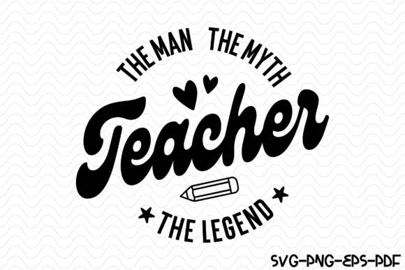 Teacher SVG for Crafts & Graphics