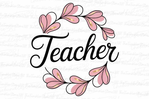 Teacher Svg Graphics for Crafts Branding