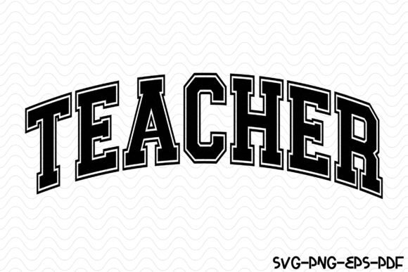 Teacher Varsity Graphics for Crafts