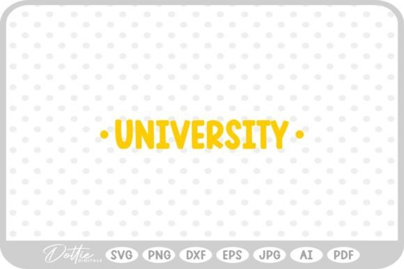 University School Graphics for Crafts