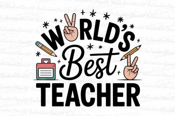 World's Beat Teacher SVG: Graphics for Crafts
